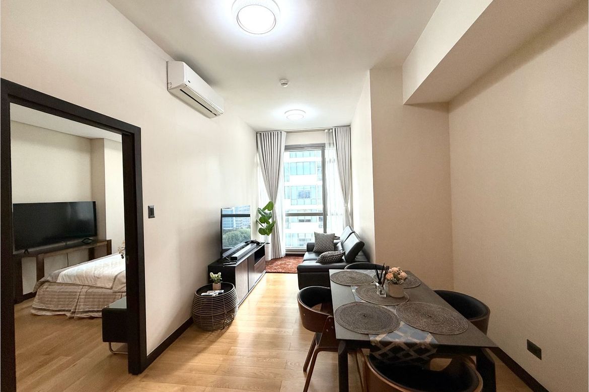 1 Bedroom Condo for Sale in The Residences at The Westin Manila Sonata Place, Wack-Wack Greenhills, Mandaluyong, Metro Manila near MRT-3 Shaw Boulevard