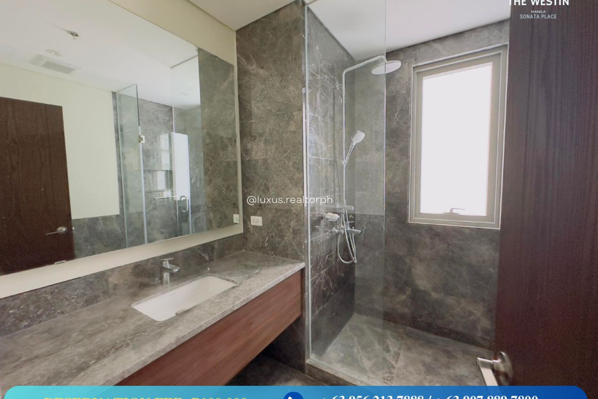 1 Bedroom Condo for Sale in The Residences at The Westin Manila Sonata Place, Wack-Wack Greenhills, Mandaluyong, Metro Manila near MRT-3 Shaw Boulevard – photo 6