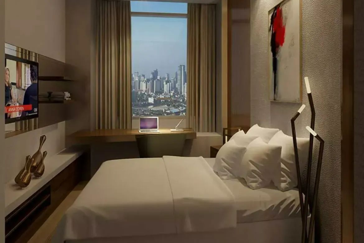 1 Bedroom Condo for Sale in The Residences at The Westin Manila Sonata Place, Wack-Wack Greenhills, Mandaluyong, Metro Manila near MRT-3 Shaw Boulevard