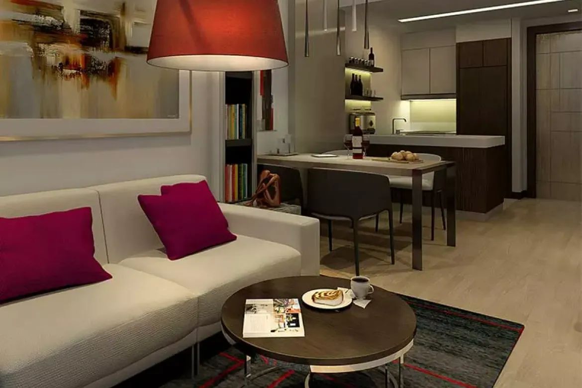 1 Bedroom Condo for Sale in The Residences at The Westin Manila Sonata Place, Wack-Wack Greenhills, Mandaluyong, Metro Manila near MRT-3 Shaw Boulevard – photo 2