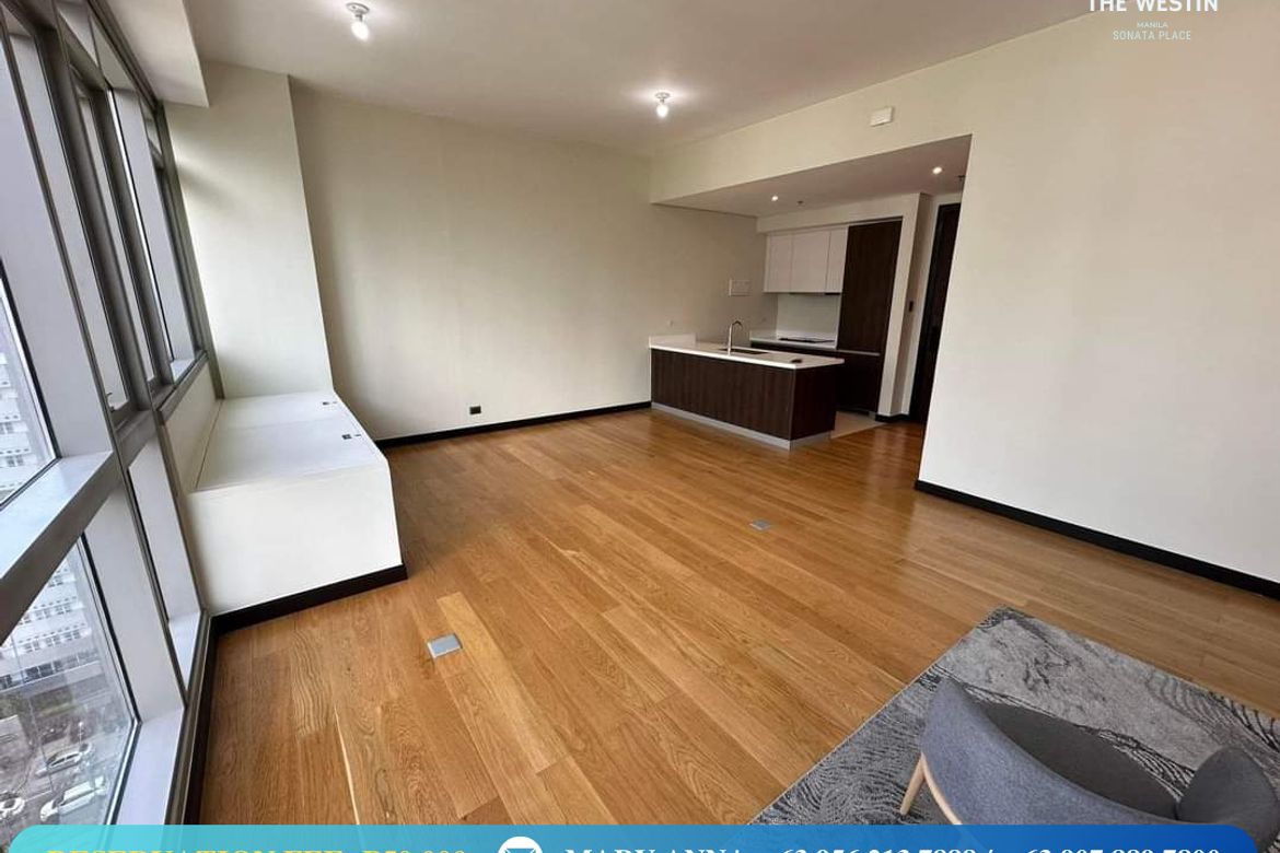 1 Bedroom Condo for Sale in The Residences at The Westin Manila Sonata Place, Wack-Wack Greenhills, Mandaluyong, Metro Manila near MRT-3 Shaw Boulevard – photo 3