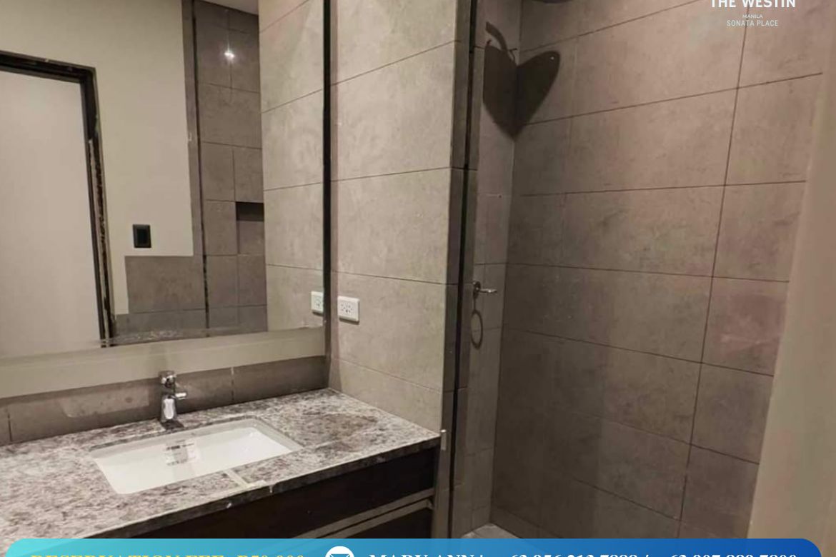 1 Bedroom Condo for Sale in The Residences at The Westin Manila Sonata Place, Wack-Wack Greenhills, Mandaluyong, Metro Manila near MRT-3 Shaw Boulevard – photo 7