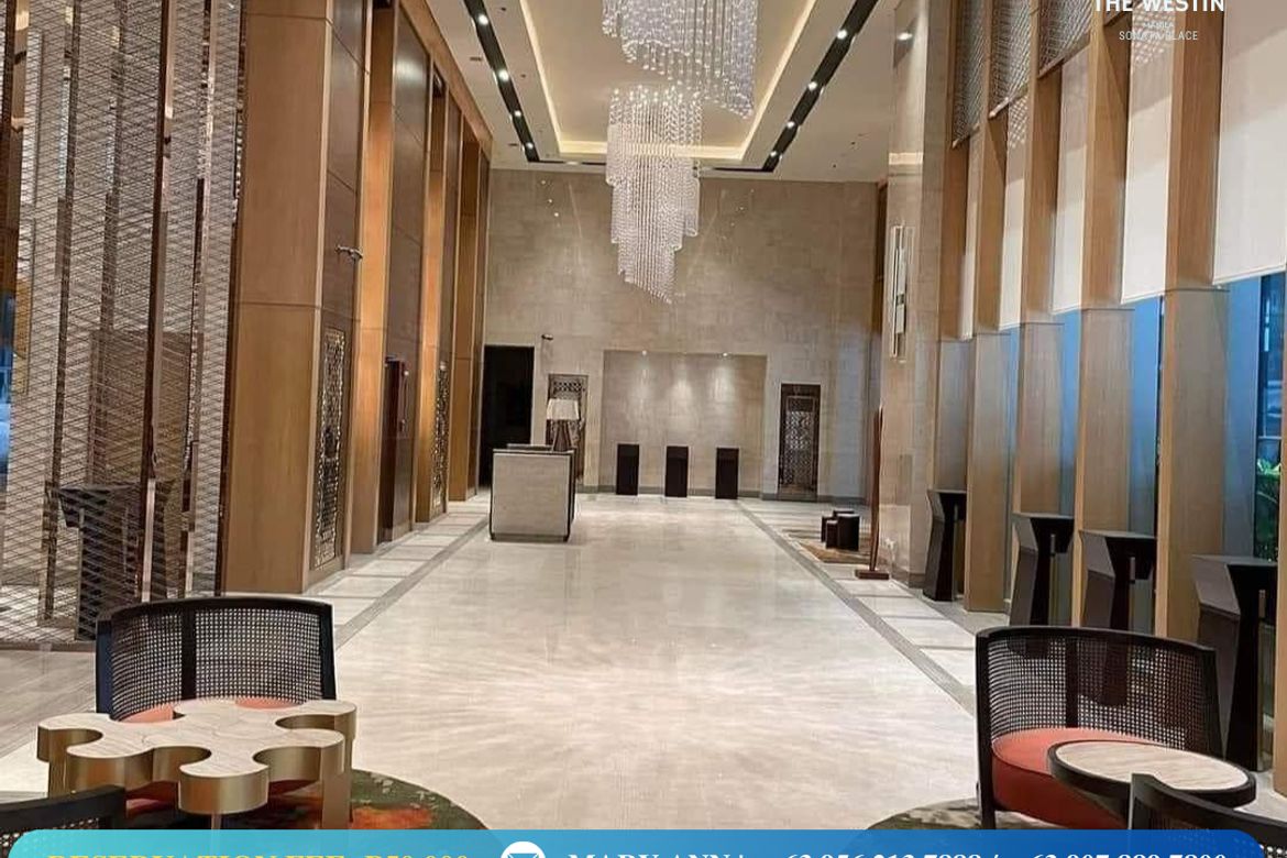 1 Bedroom Condo for Sale in The Residences at The Westin Manila Sonata Place, Wack-Wack Greenhills, Mandaluyong, Metro Manila near MRT-3 Shaw Boulevard – photo 8