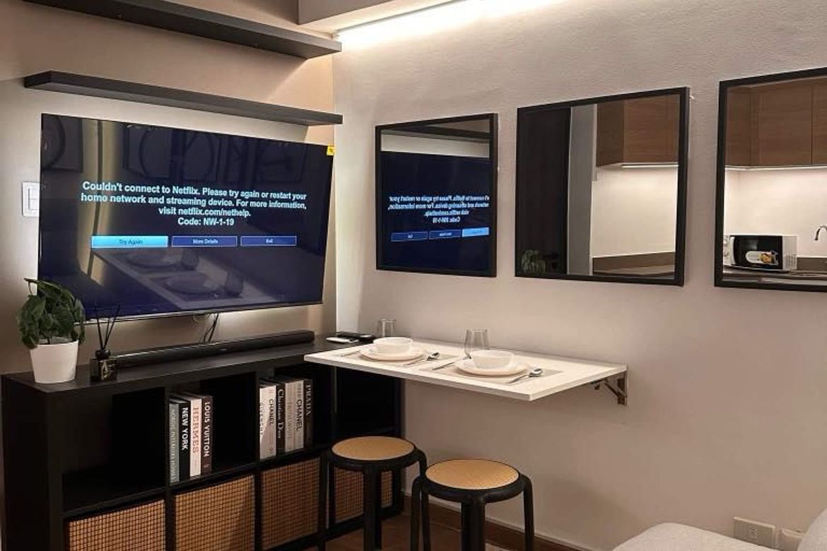 1 Bedroom Condo for Sale in The Rise Makati By Shangrila, San Antonio, Makati, Metro Manila
