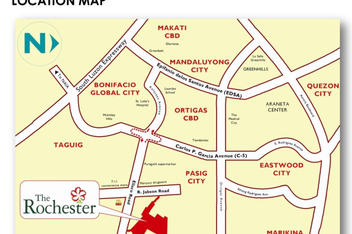 1 Bedroom Condo for Sale in The Rochester, San Joaquin, Pasig, Metro Manila – photo 3