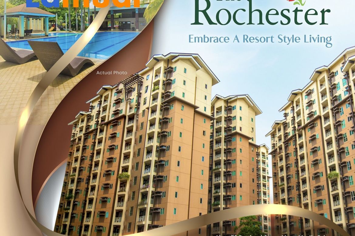 1 Bedroom Condo for Sale in The Rochester, San Joaquin, Pasig, Metro Manila