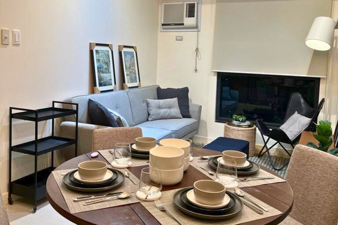 1 Bedroom Condo for Sale in The Sapphire Bloc, San Antonio, Pasig, Metro Manila near MRT-3 Ortigas – photo 3