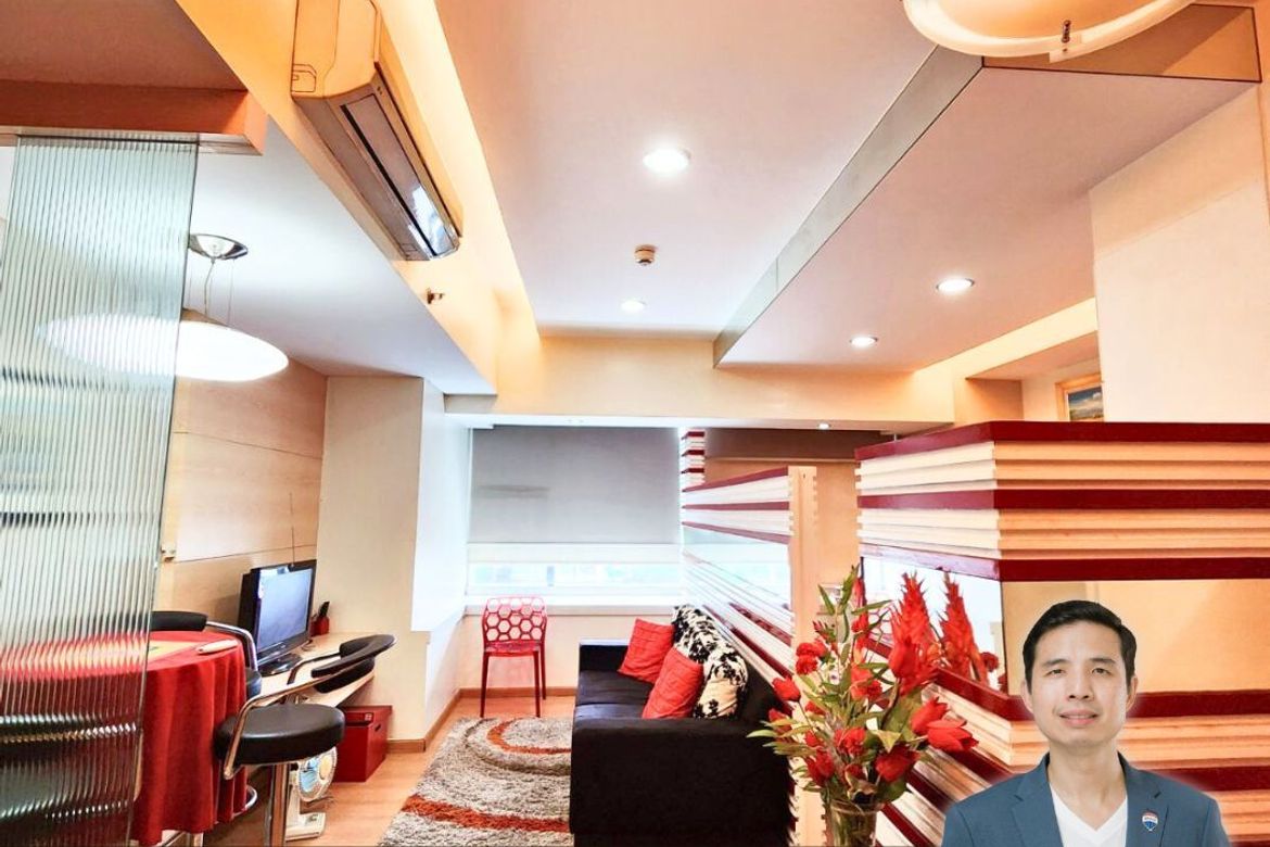 1 Bedroom Condo for Sale in The St. Francis Shangri-La Place, Wack-Wack Greenhills, Mandaluyong, Metro Manila near MRT-3 Shaw Boulevard