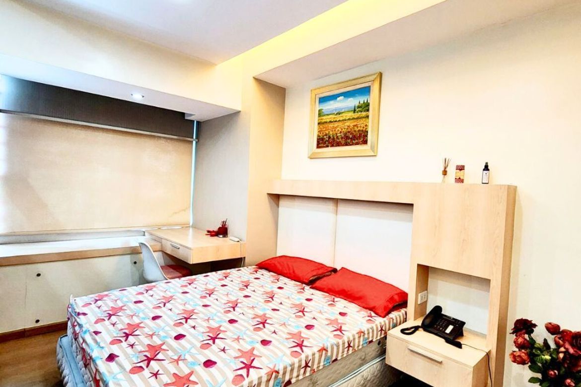 1 Bedroom Condo for Sale in The St. Francis Shangri-La Place, Wack-Wack Greenhills, Mandaluyong, Metro Manila near MRT-3 Shaw Boulevard – photo 2