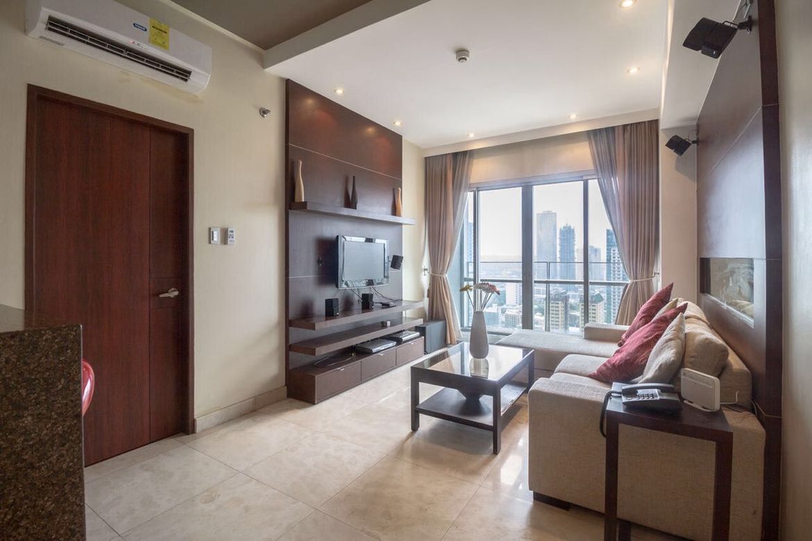 1 Bedroom Condo for Sale in The St. Francis Shangri-La Place, Wack-Wack Greenhills, Mandaluyong, Metro Manila near MRT-3 Shaw Boulevard – photo 2