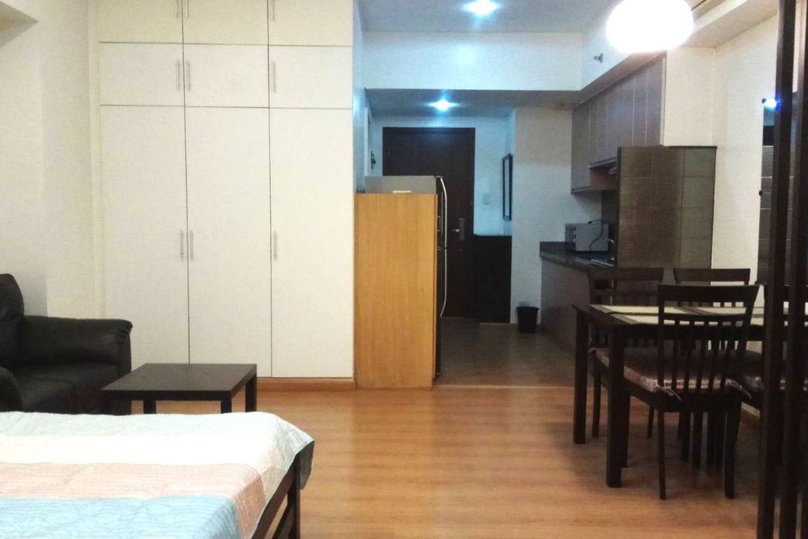 1 Bedroom Condo for Sale in The St. Francis Shangri-La Place, Wack-Wack Greenhills, Mandaluyong, Metro Manila near MRT-3 Shaw Boulevard