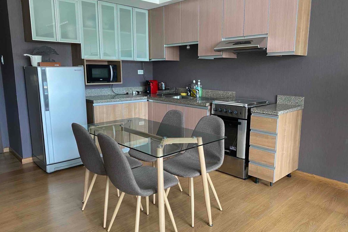 1 Bedroom Condo for Sale in The St. Francis Shangri-La Place, Wack-Wack Greenhills, Mandaluyong, Metro Manila near MRT-3 Shaw Boulevard