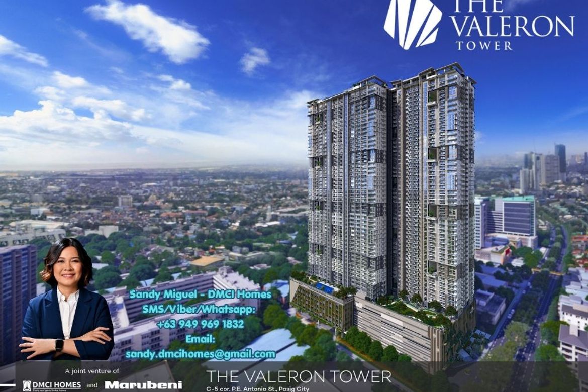1 Bedroom Condo for Sale in The Valeron Tower, Ugong, Pasig, Metro Manila – photo 3