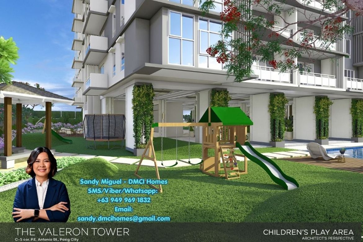 1 Bedroom Condo for Sale in The Valeron Tower, Ugong, Pasig, Metro Manila – photo 8