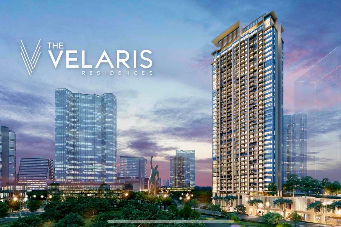 1 Bedroom Condo for Sale in The Velaris Residences, Manggahan, Pasig, Metro Manila