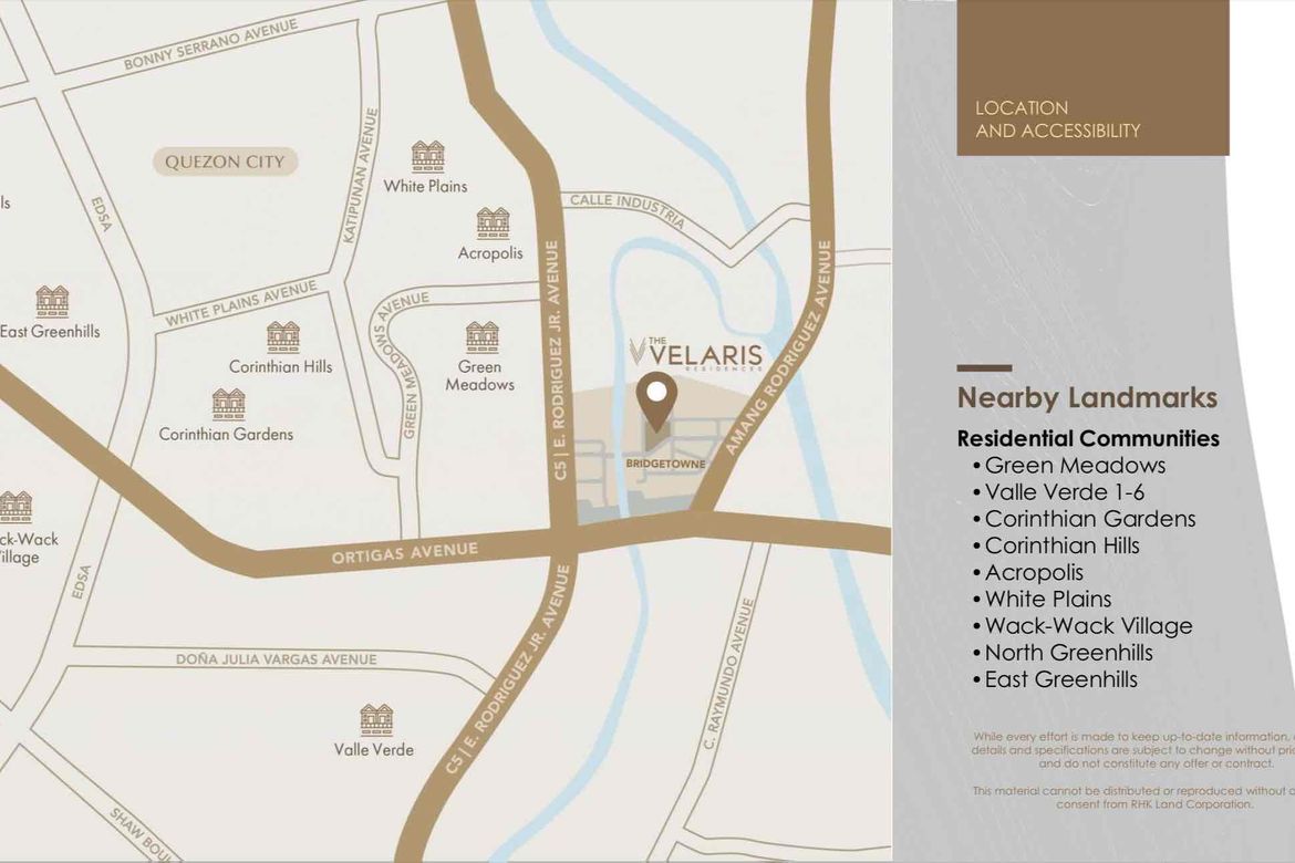 1 Bedroom Condo for Sale in The Velaris Residences, Manggahan, Pasig, Metro Manila – photo 6