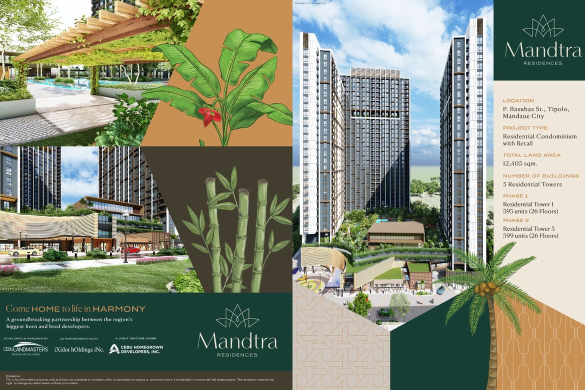 1 Bedroom Condo for Sale in Tipolo, Mandaue, Cebu