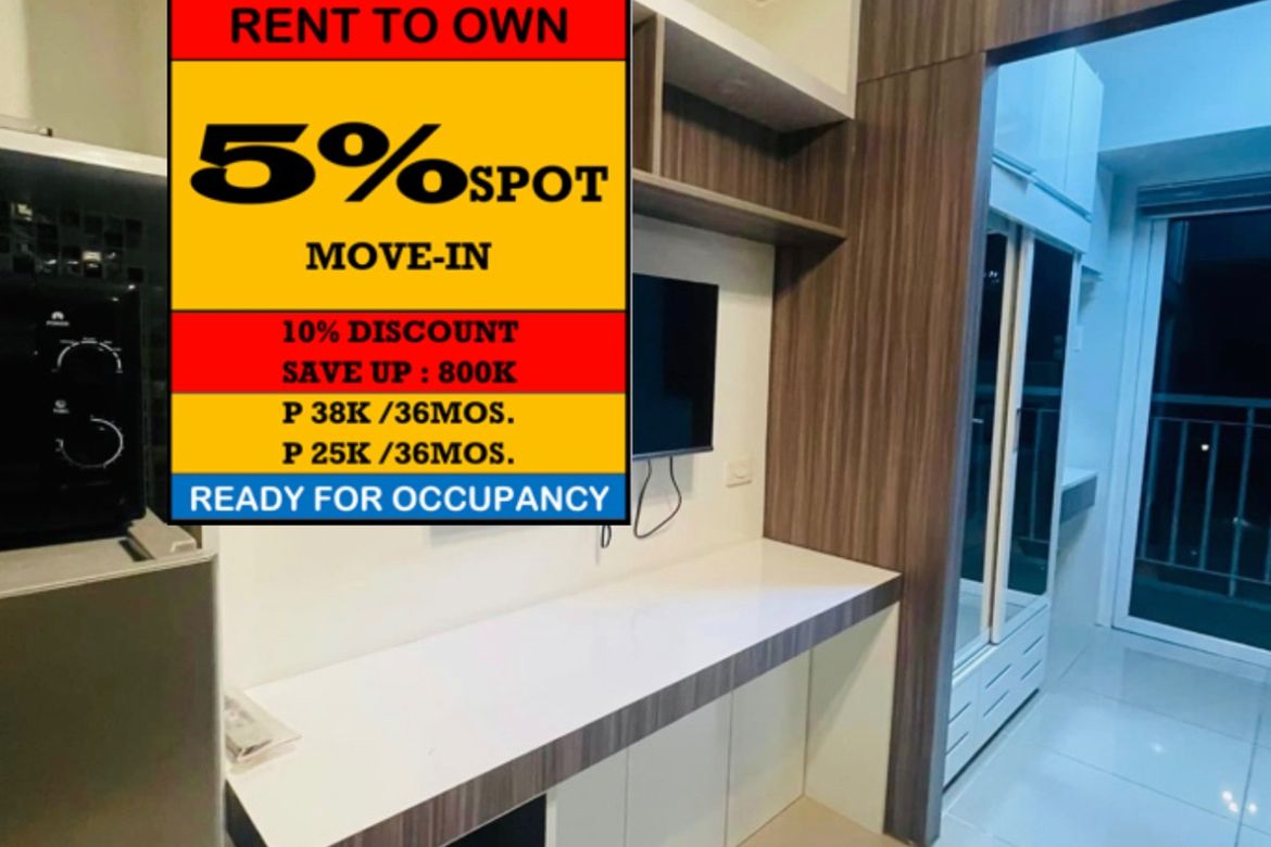 1 Bedroom Condo for Sale in Trees Residences, Pasong Putik Proper, Quezon City, Metro Manila – photo 2