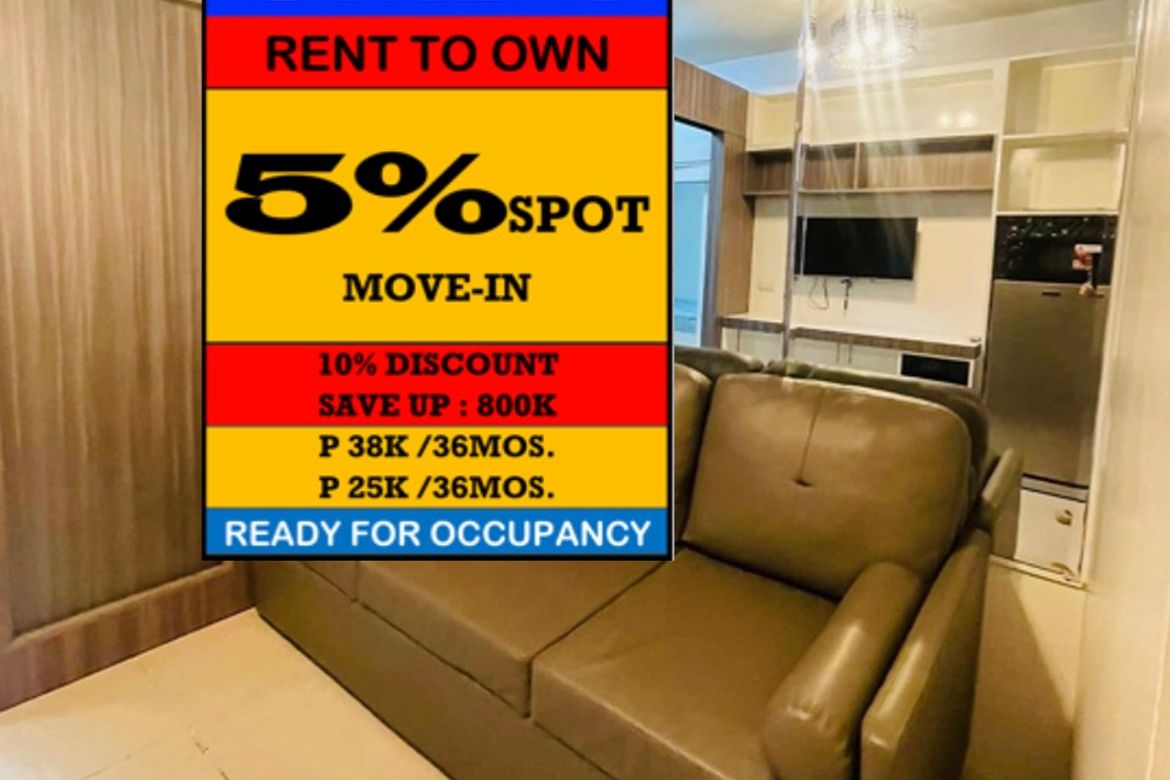 1 Bedroom Condo for Sale in Trees Residences, Pasong Putik Proper, Quezon City, Metro Manila – photo 3