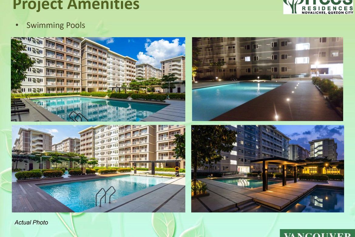 1 Bedroom Condo for Sale in Trees Residences, Pasong Putik Proper, Quezon City, Metro Manila