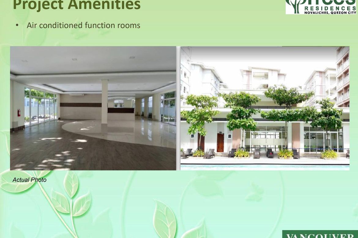 1 Bedroom Condo for Sale in Trees Residences, Pasong Putik Proper, Quezon City, Metro Manila – photo 5