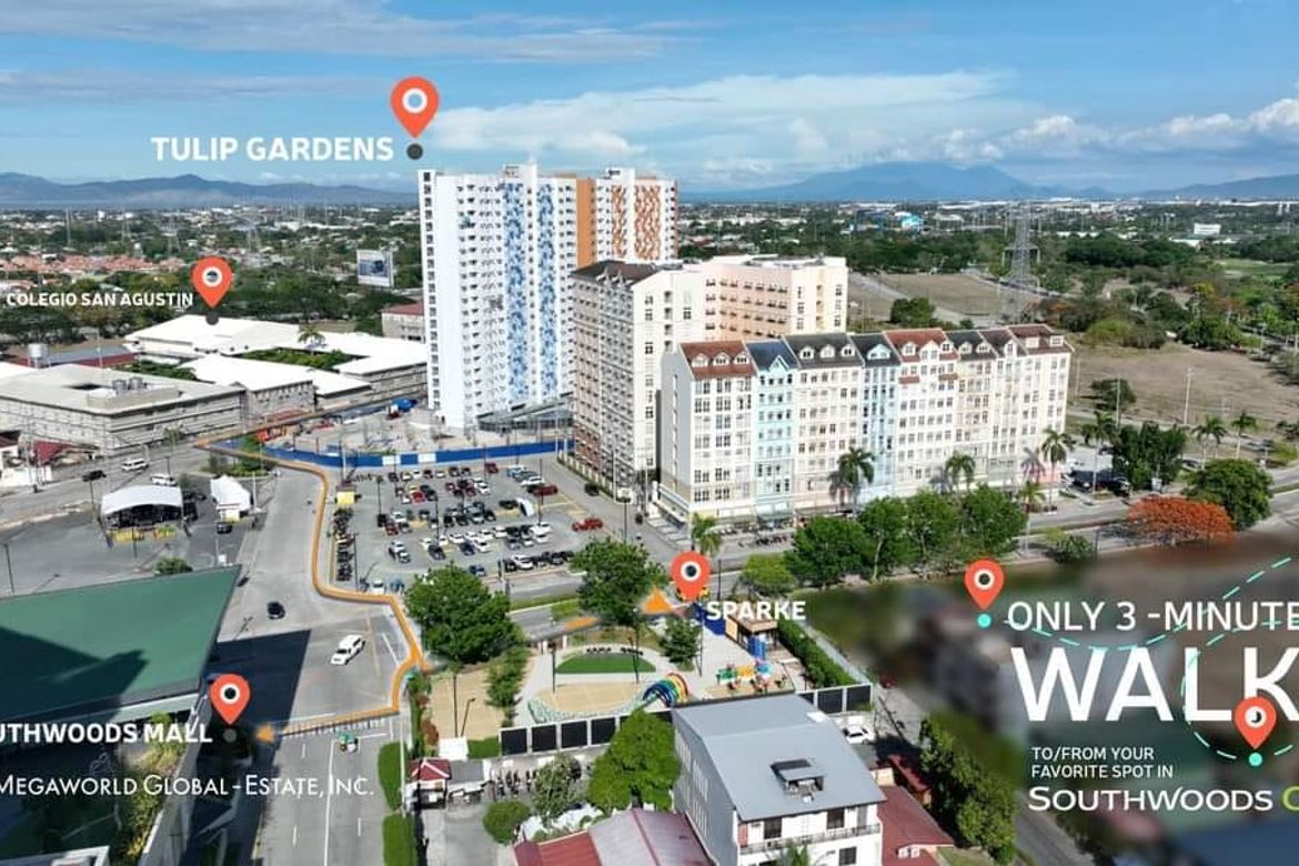 1 Bedroom Condo for Sale in Tulip Gardens at Southwoods City, San Francisco, Biñan, Laguna – photo 5
