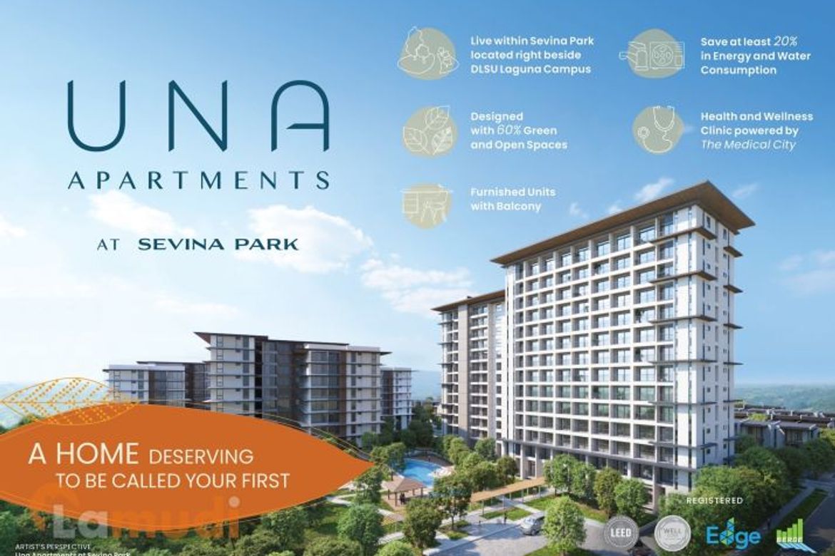 1 Bedroom Condo for Sale in Una Apartments at Sevina Park, Biñan, Laguna