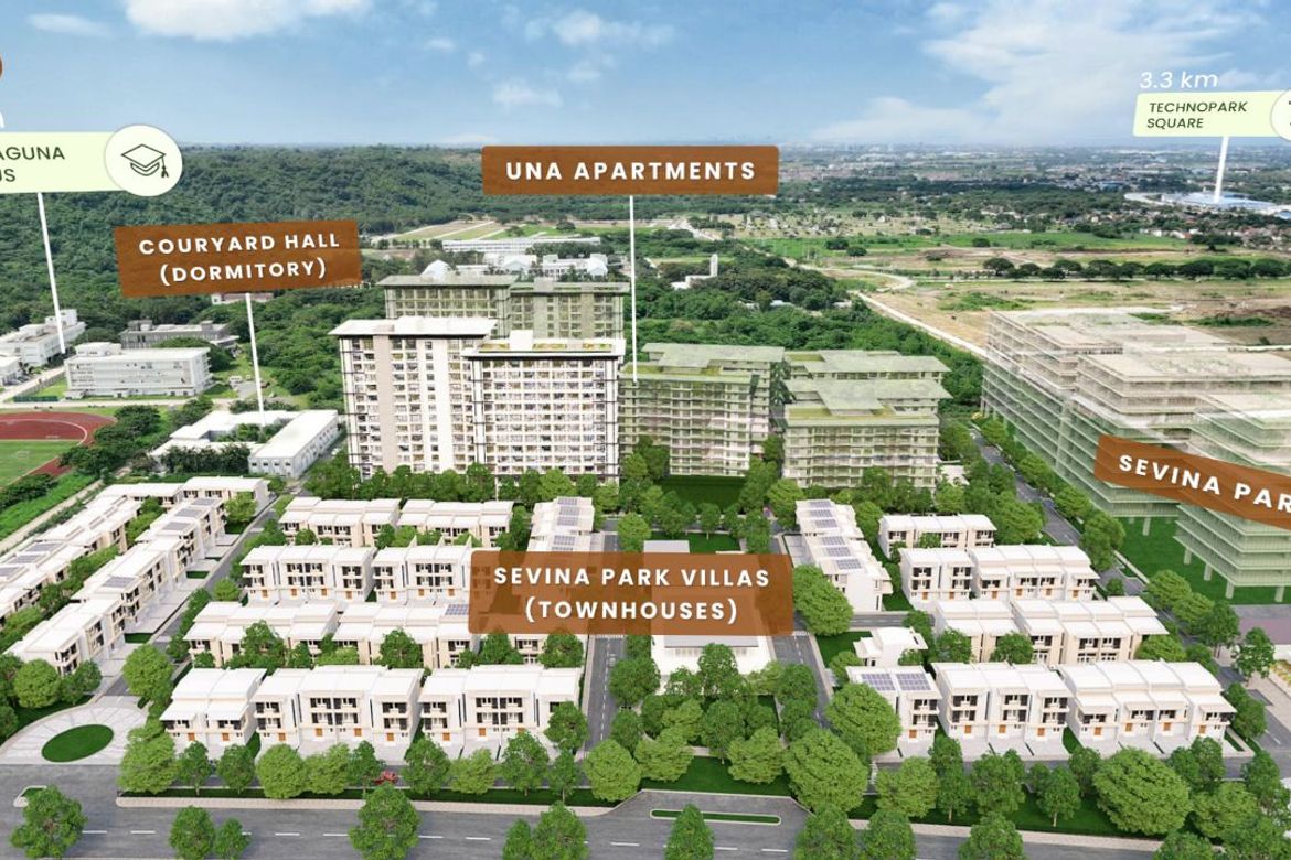 1 Bedroom Condo for Sale in Una Apartments at Sevina Park, Biñan, Laguna – photo 2