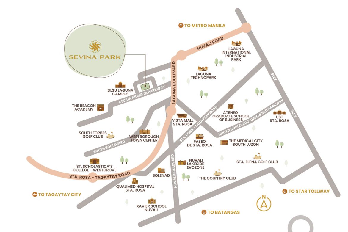 1 Bedroom Condo for Sale in Una Apartments at Sevina Park, Biñan, Laguna – photo 4