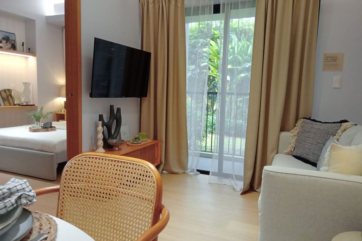 1 Bedroom Condo for Sale in Una Apartments at Sevina Park, Biñan, Laguna – photo 2