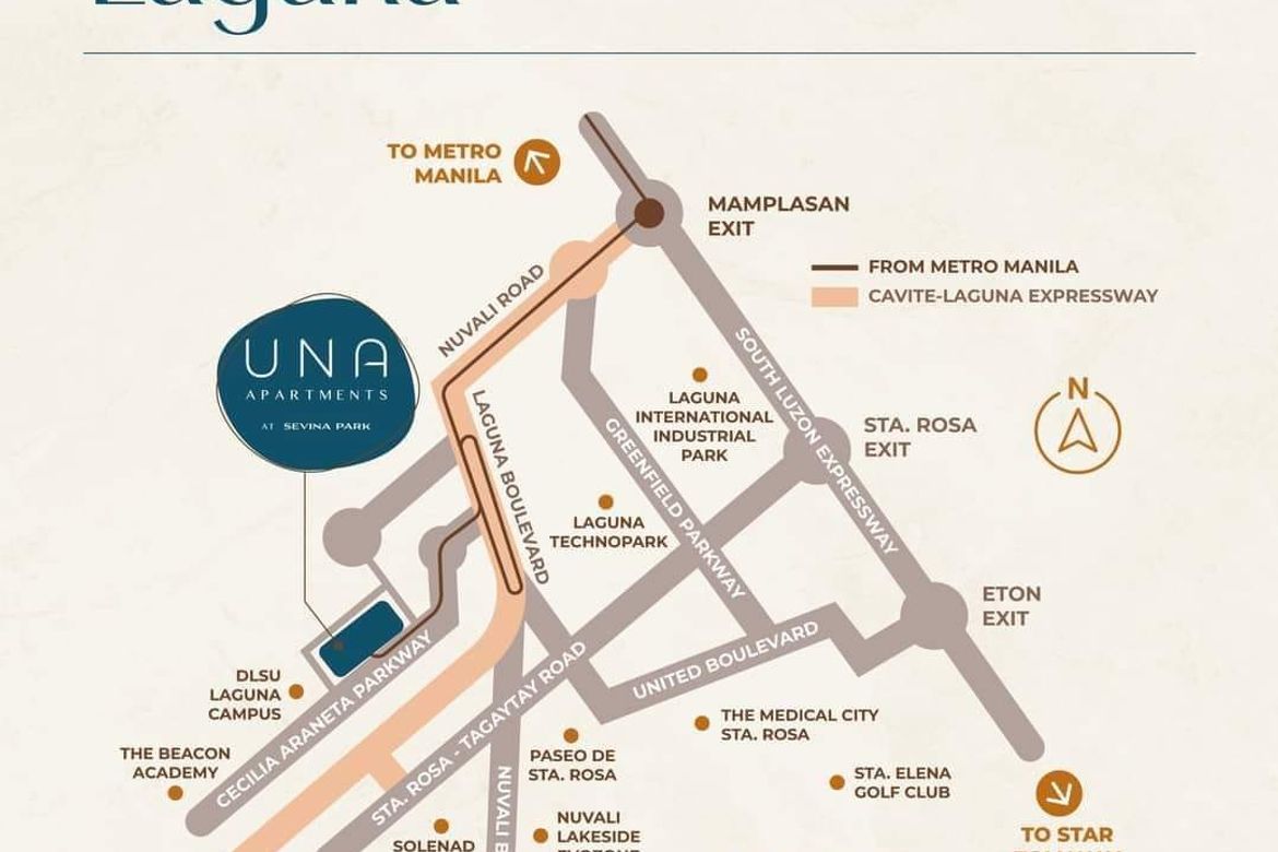 1 Bedroom Condo for Sale in Una Apartments at Sevina Park, Biñan, Laguna – photo 4
