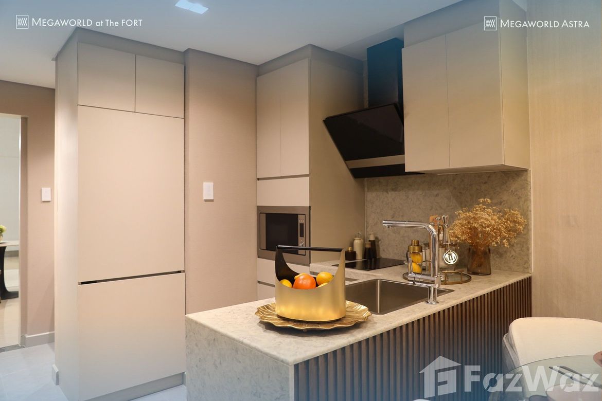 1 Bedroom Condo for Sale in Uptown Modern, BGC, Taguig, Metro Manila