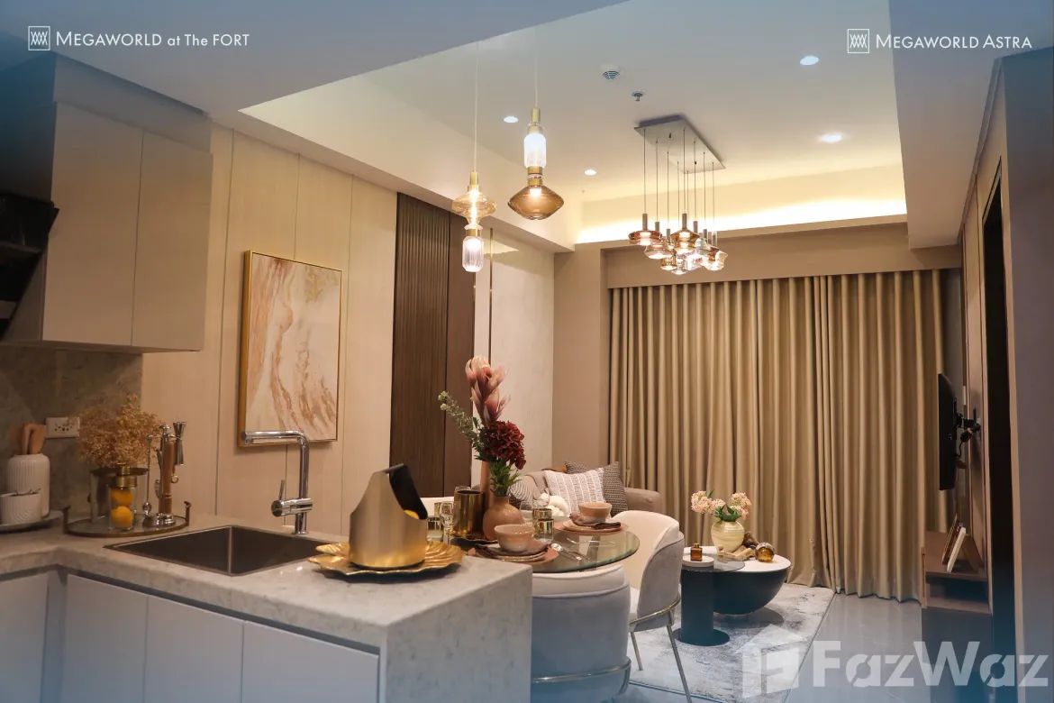 1 Bedroom Condo for Sale in Uptown Modern, BGC, Taguig, Metro Manila – photo 2