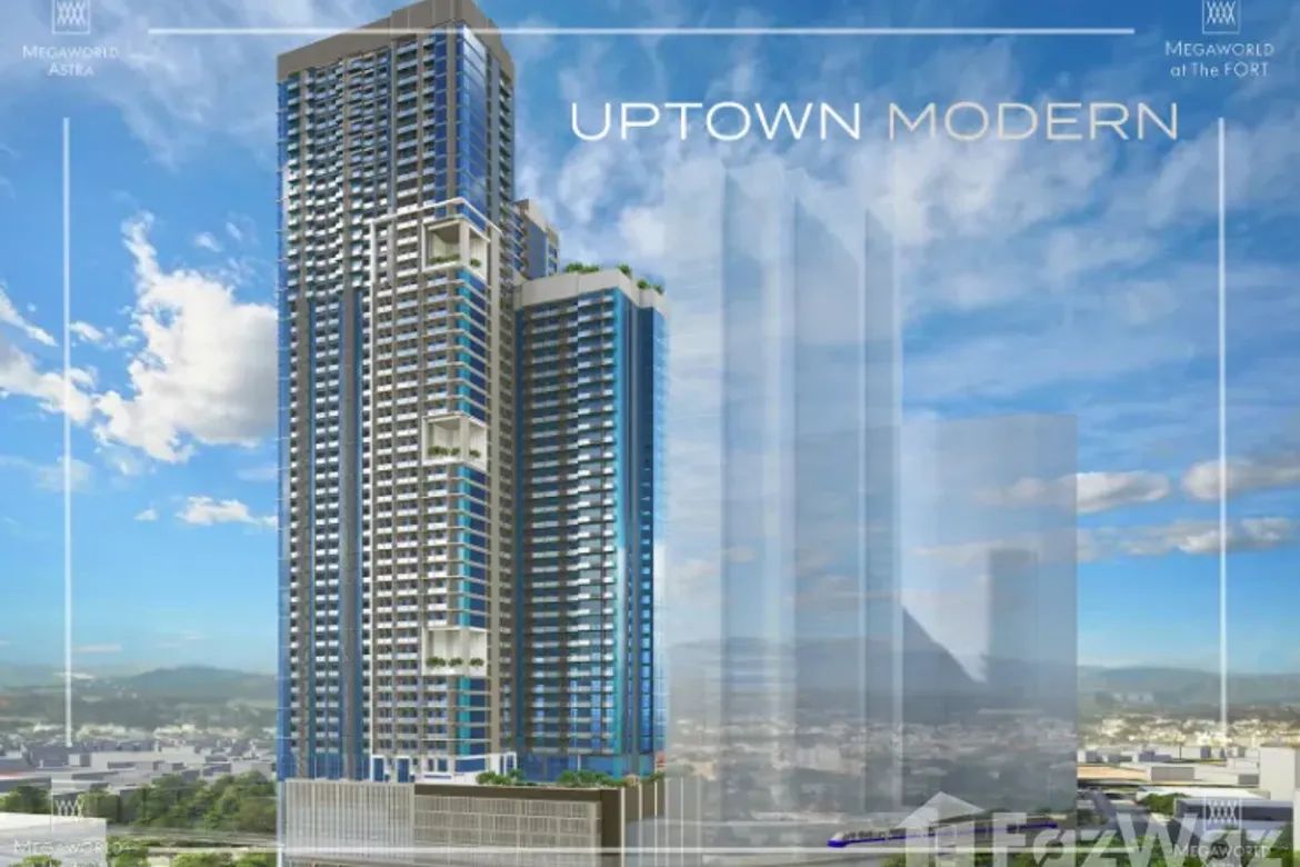 1 Bedroom Condo for Sale in Uptown Modern, BGC, Taguig, Metro Manila – photo 2