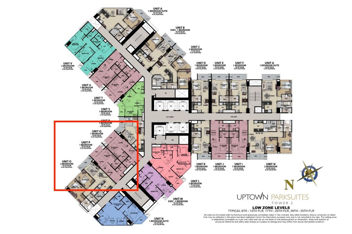 1 Bedroom Condo for Sale in Uptown Parksuites, BGC, Taguig – photo 9