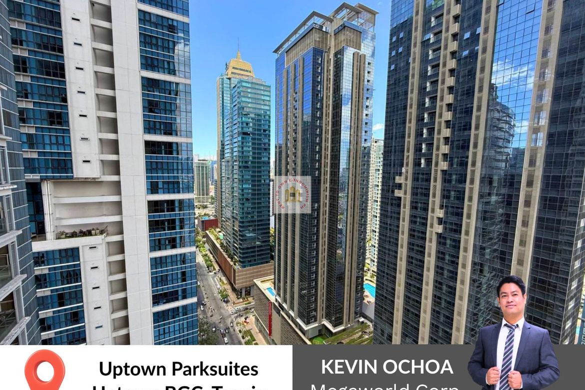 1 Bedroom Condo for Sale in Uptown Parksuites, BGC, Taguig – photo 2