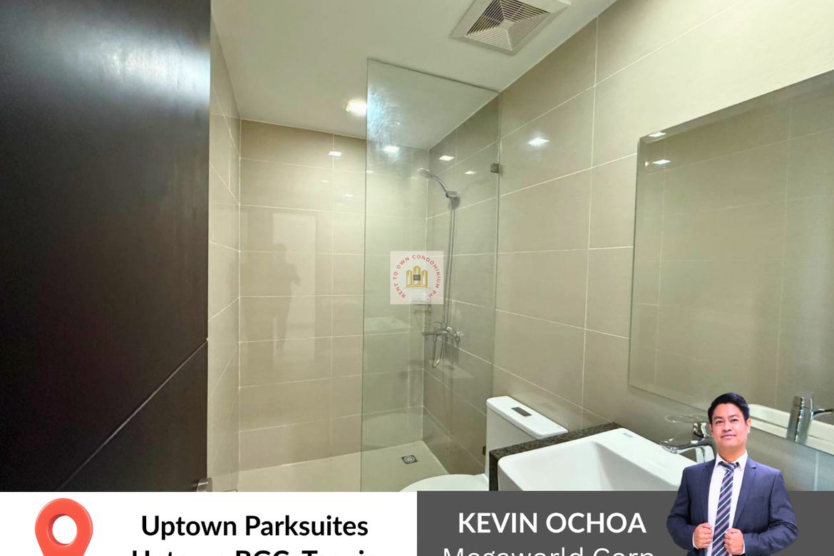 1 Bedroom Condo for Sale in Uptown Parksuites, BGC, Taguig – photo 14