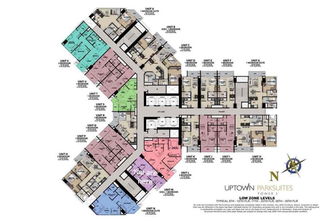 1 Bedroom Condo for Sale in Uptown Parksuites, BGC, Taguig – photo 16