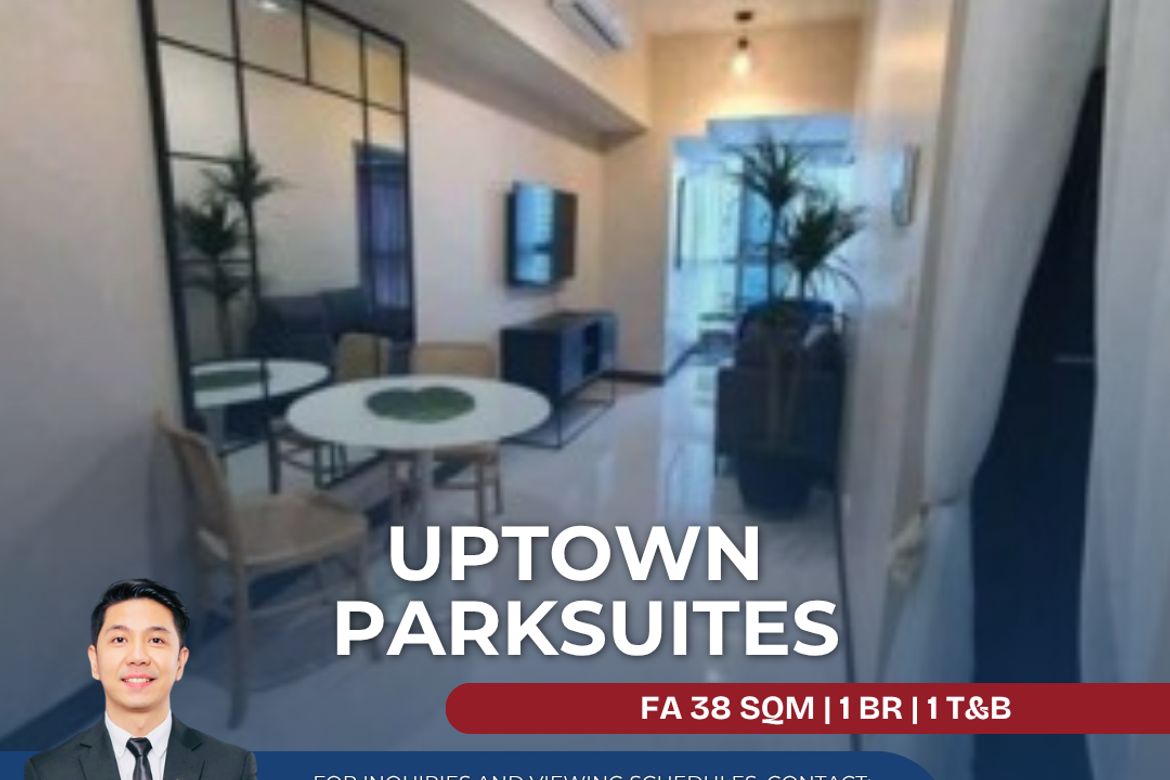 1 Bedroom Condo for Sale in Uptown Parksuites, BGC, Taguig, Metro Manila