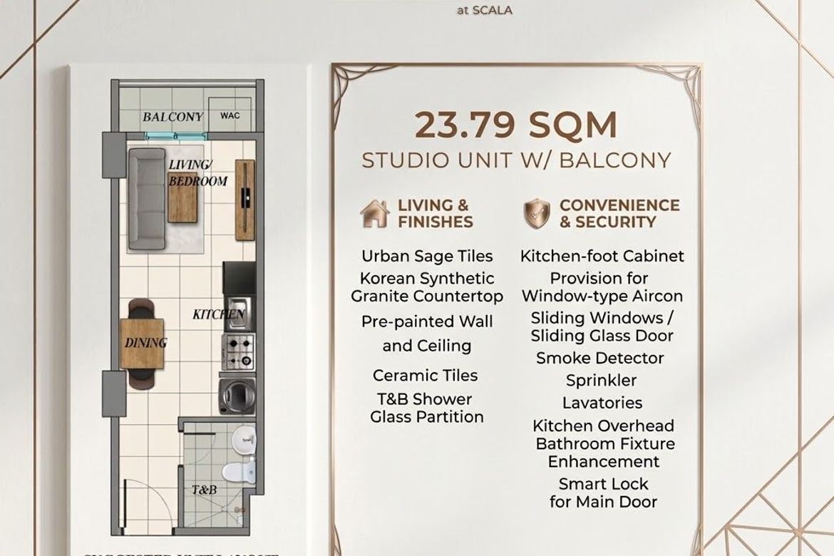 1 Bedroom Condo for Sale in Ususan, Taguig, Metro Manila – photo 5