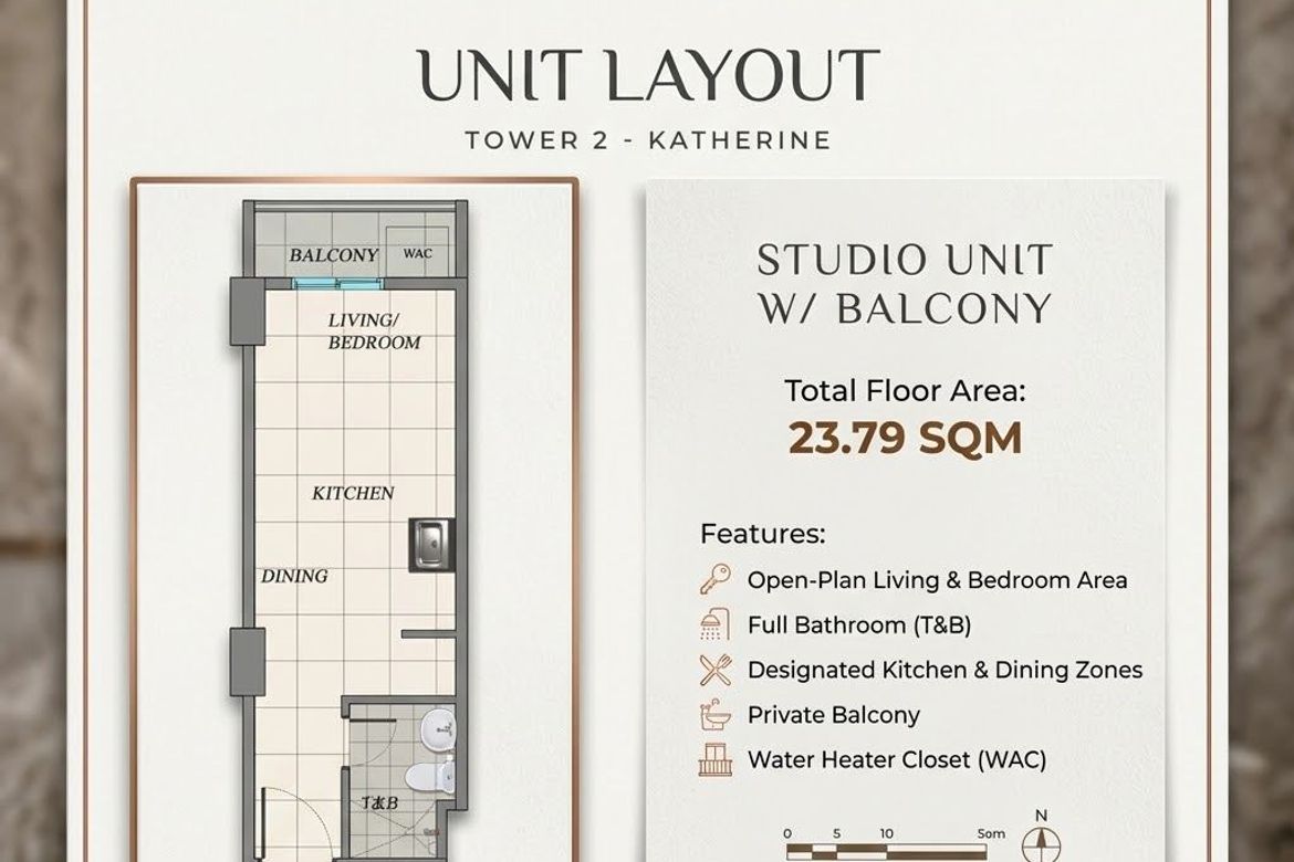 1 Bedroom Condo for Sale in Ususan, Taguig, Metro Manila – photo 6