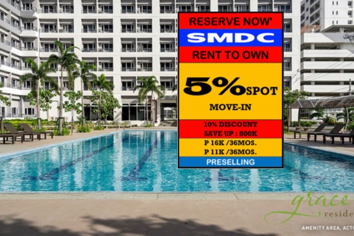 1 Bedroom Condo for Sale in Ususan, Taguig, Metro Manila