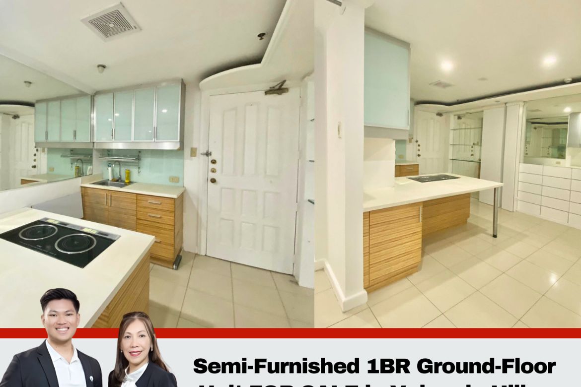 1 Bedroom Condo for Sale in Valencia Hills, Valencia, Quezon City, Metro Manila near LRT-2 Gilmore