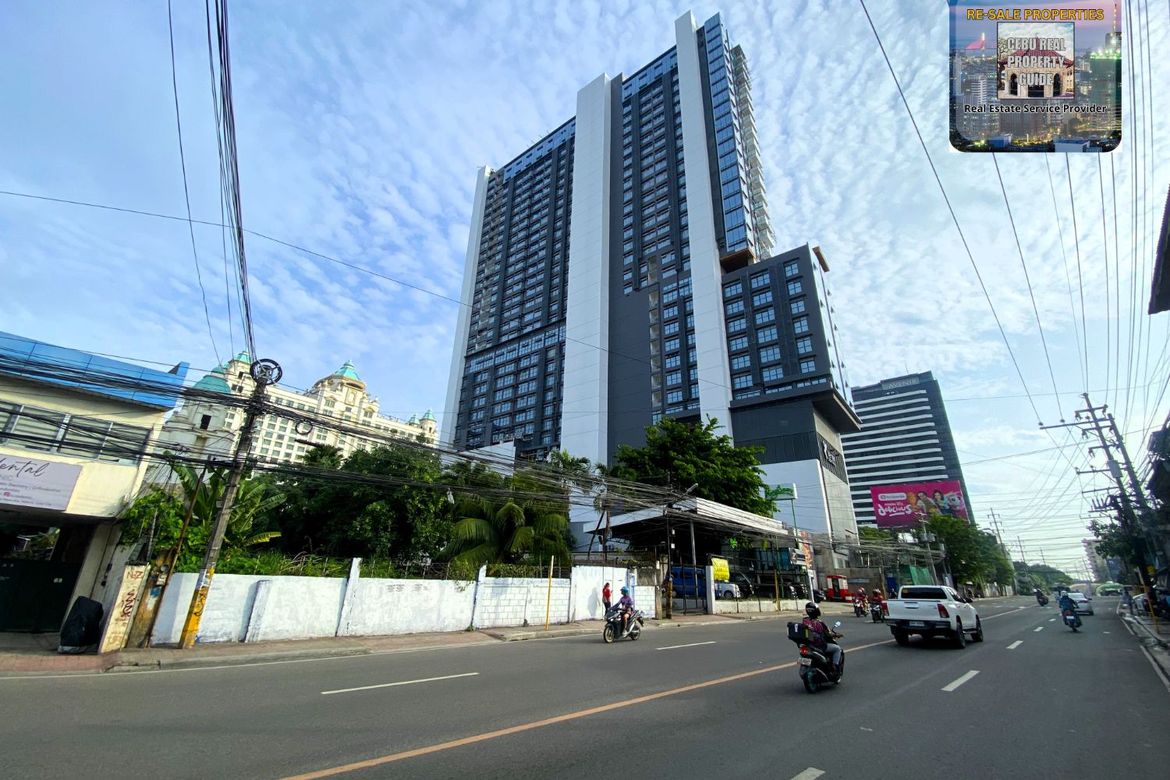 1 Bedroom Condo for Sale in Vertex Central, Lahug, Cebu City, Cebu