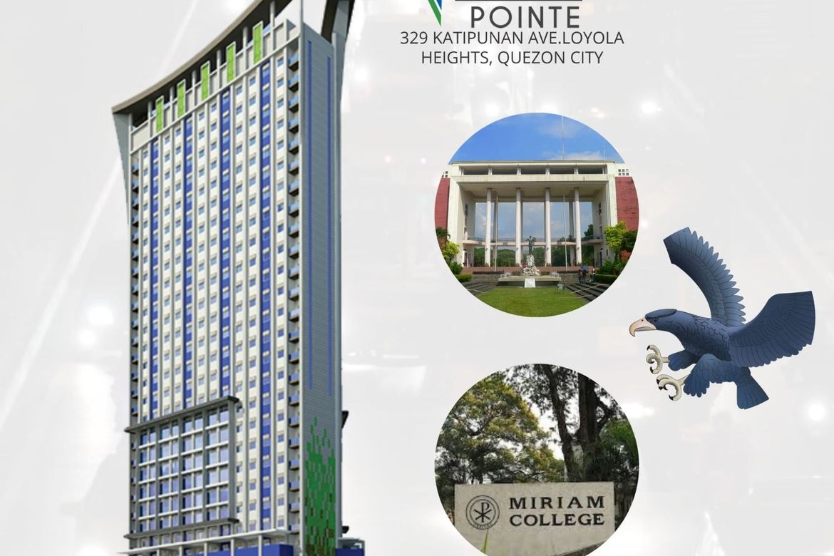 1 Bedroom Condo for Sale in Vista Pointe, Loyola Heights, Quezon City, Metro Manila
