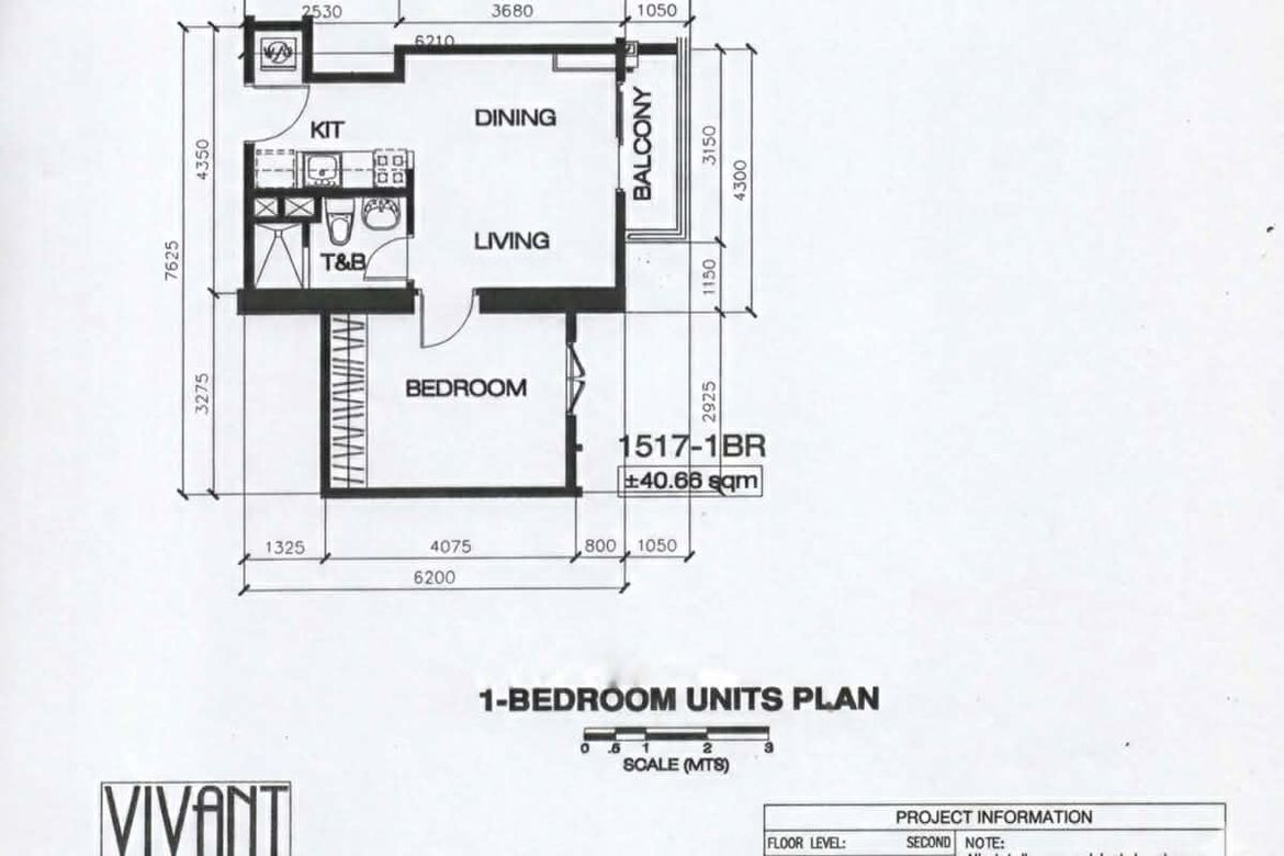 1 Bedroom Condo for Sale in Vivant Flats, Alabang, Muntinlupa, Metro Manila – photo 8