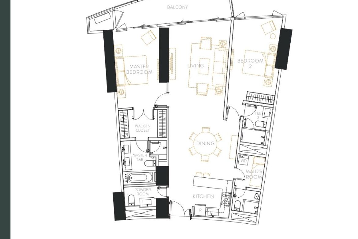 1 Bedroom Condo for Sale in Wack-Wack Greenhills, Mandaluyong, Metro Manila near MRT-3 Ortigas – photo 2