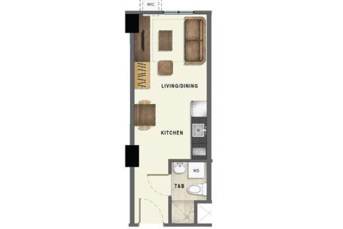 1 Bedroom Condo for Sale in Western Bicutan, Taguig, Metro Manila – photo 8