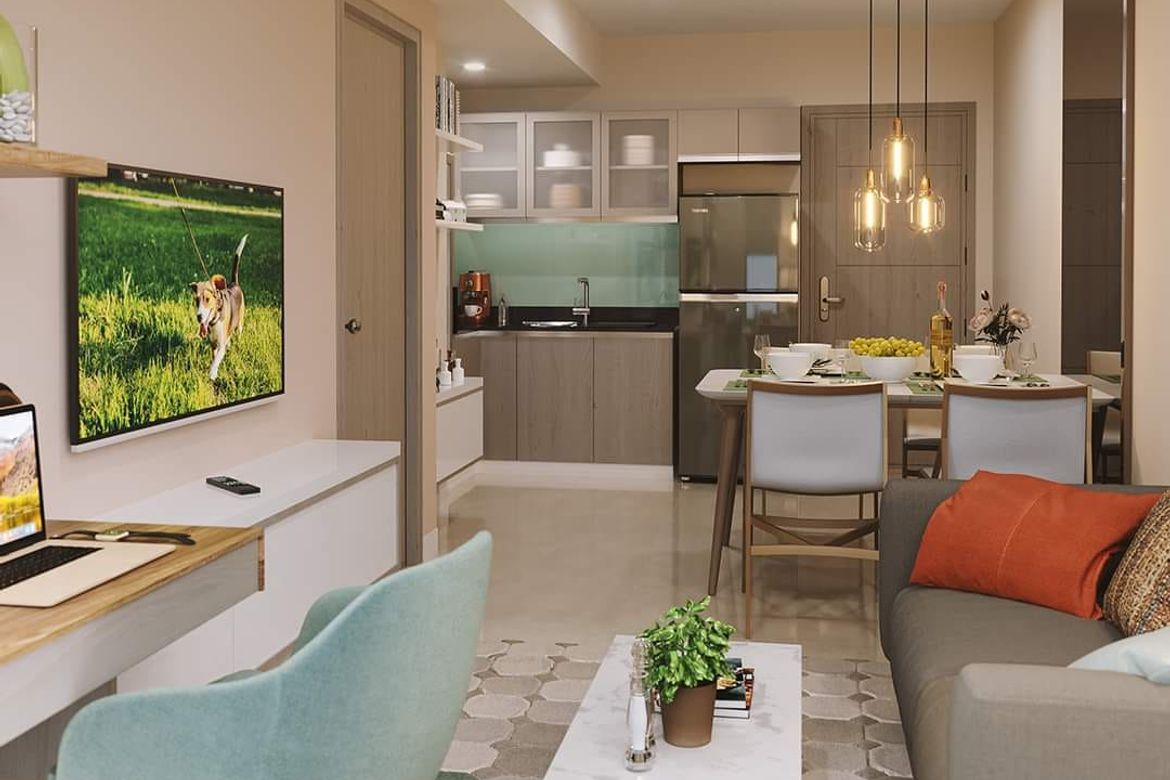 1 Bedroom Condo for Sale in Woodsville Crest 3, Merville, Parañaque, Metro Manila