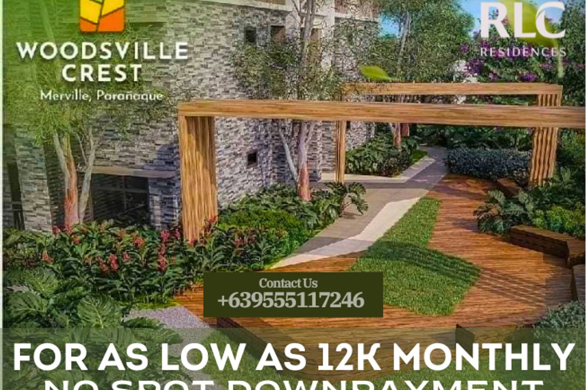 1 Bedroom Condo for Sale in Woodsville Crest 3, Merville, Parañaque, Metro Manila – photo 4
